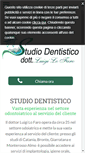 Mobile Screenshot of lofaroluigidentista.com